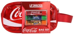 Trousse avec set de baumes à lèvres