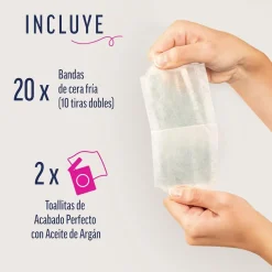Trousse Bandes de Cire