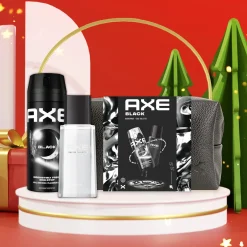Trousse Black Eau de Toilette pour homme