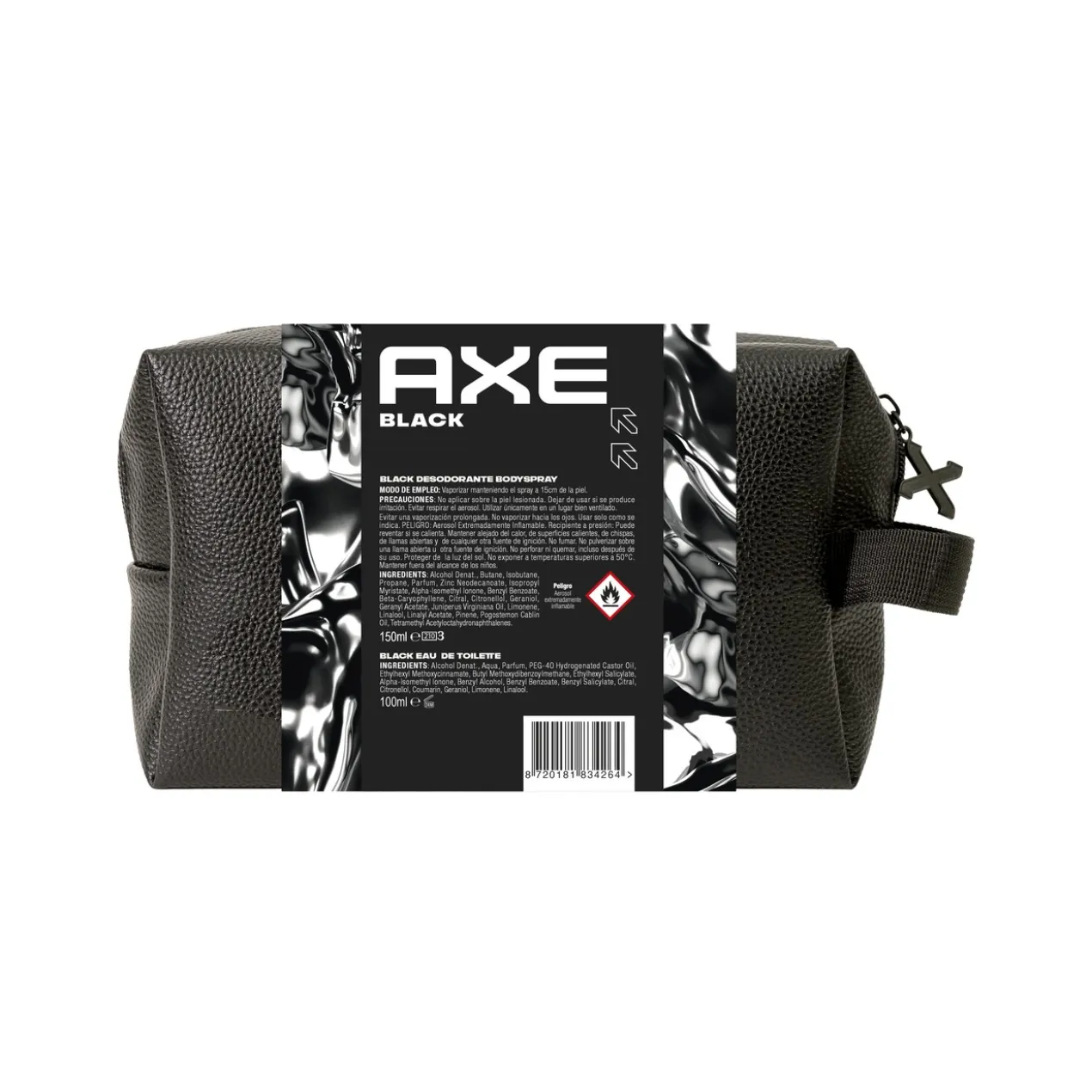 Trousse Black Eau de Toilette pour homme