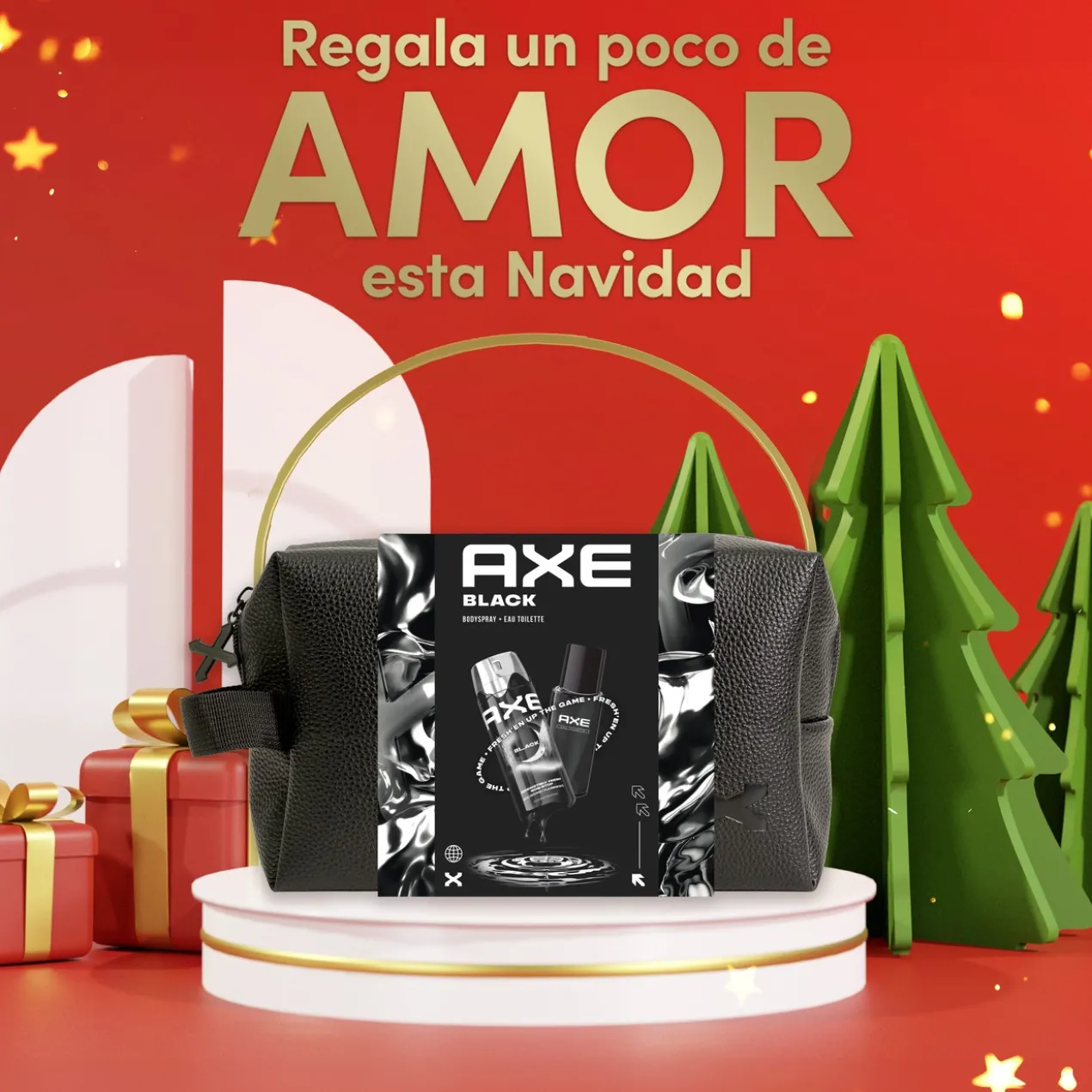 Trousse Black Eau de Toilette pour homme