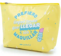 Trousse Brillant Jaune - Prefiero Llegar Tarde