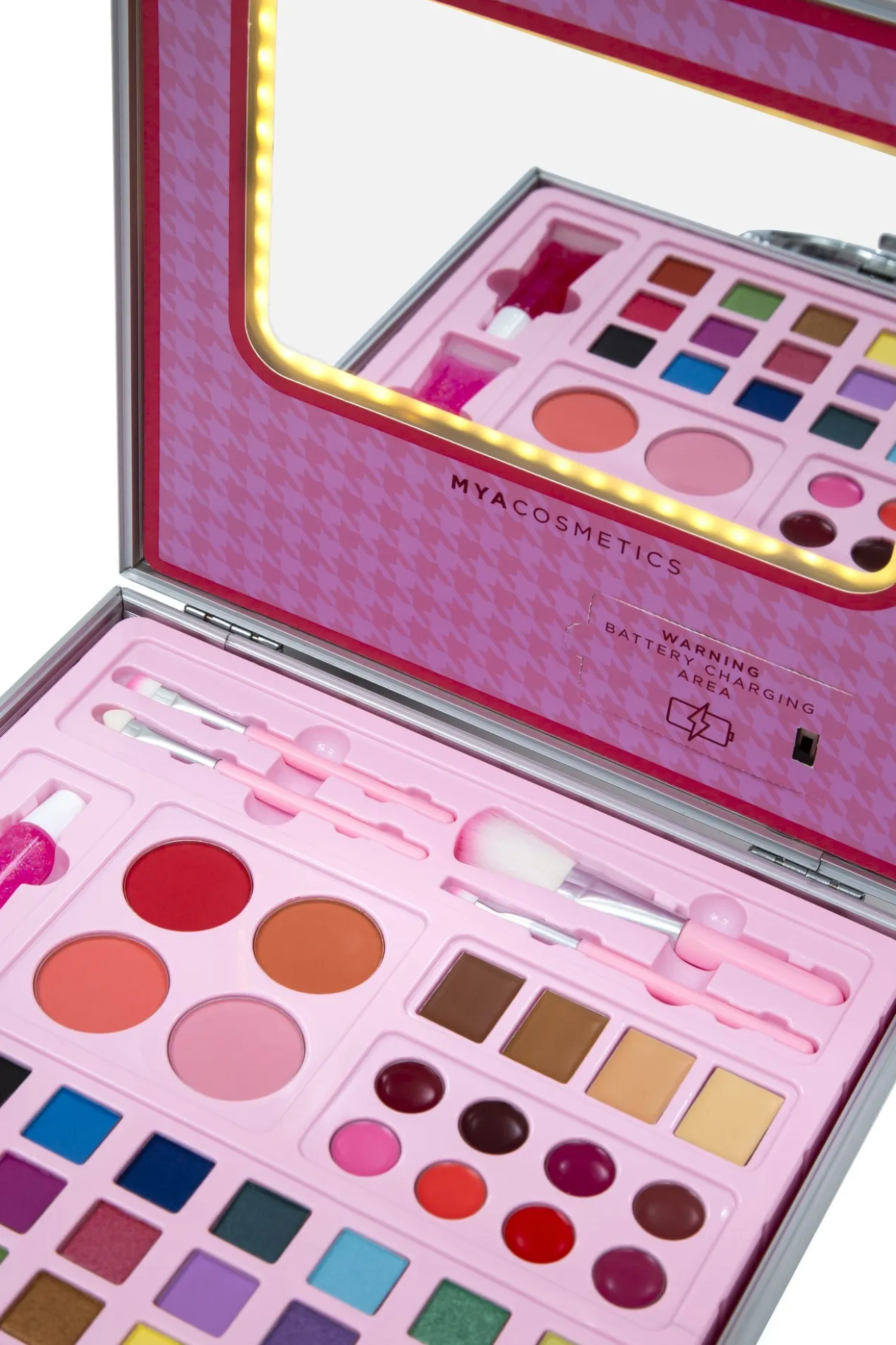 Trousse de Maquillage LED Light