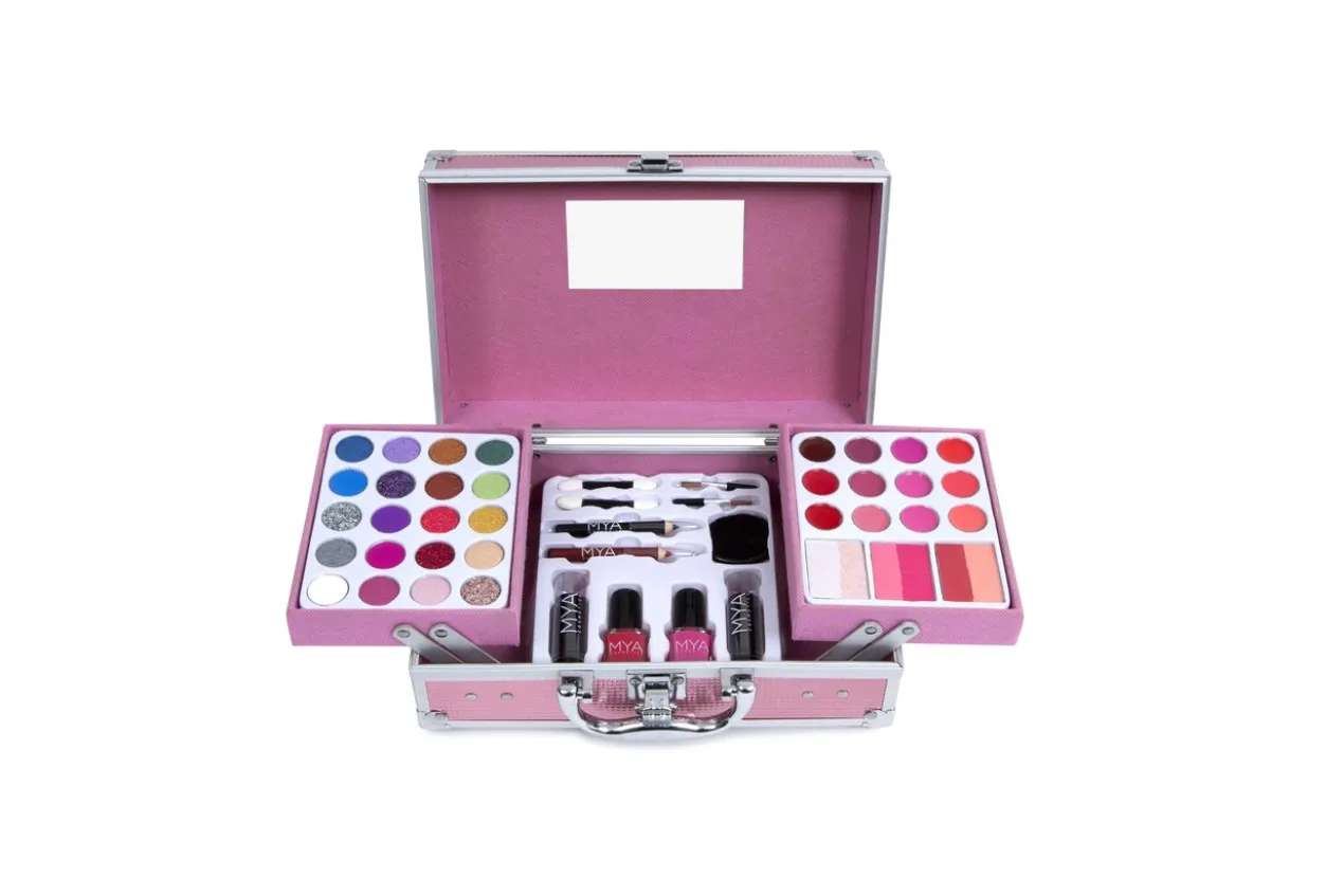 Trousse de Maquillage 2 Wings Rose