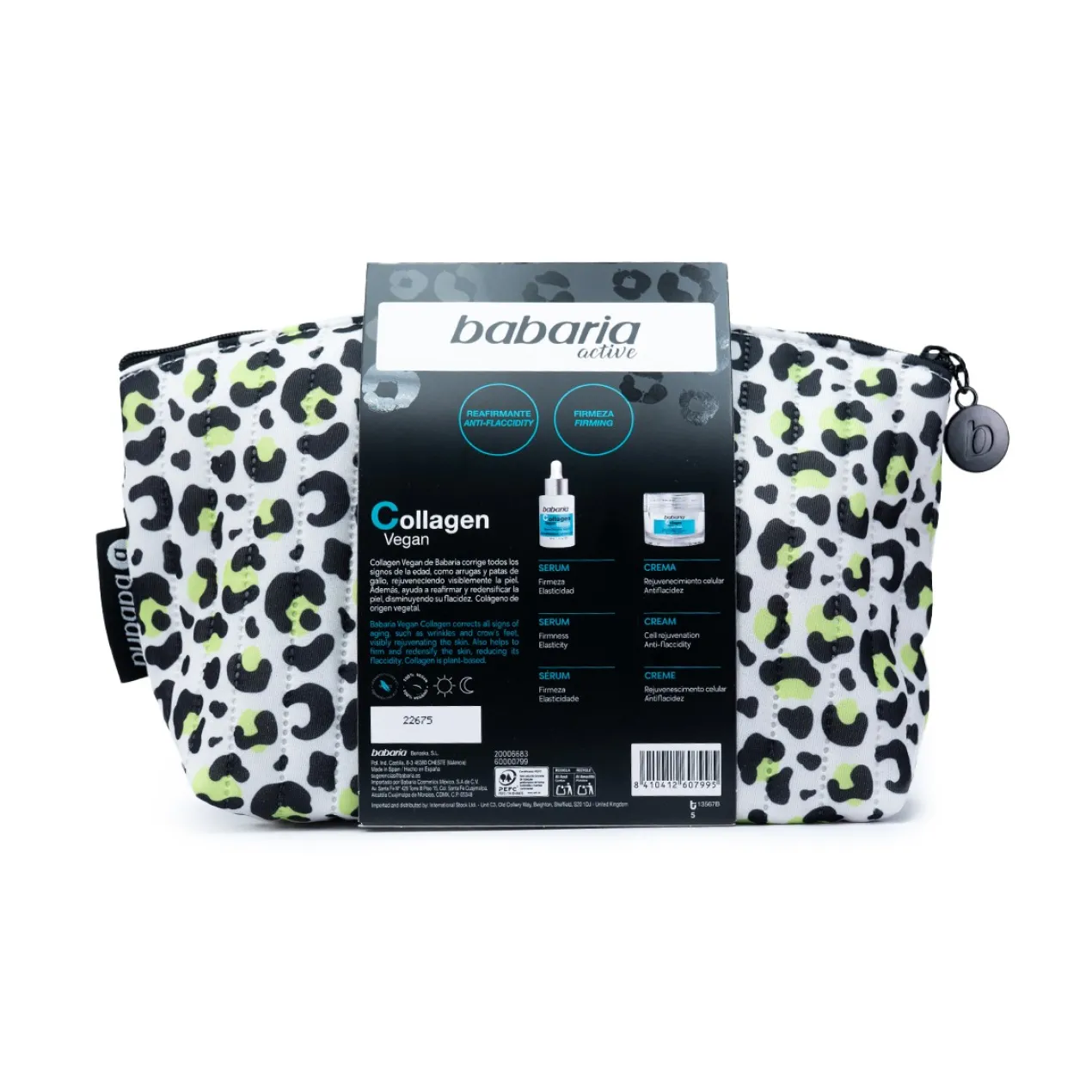 Trousse de Soin Raffermissant au Collagène