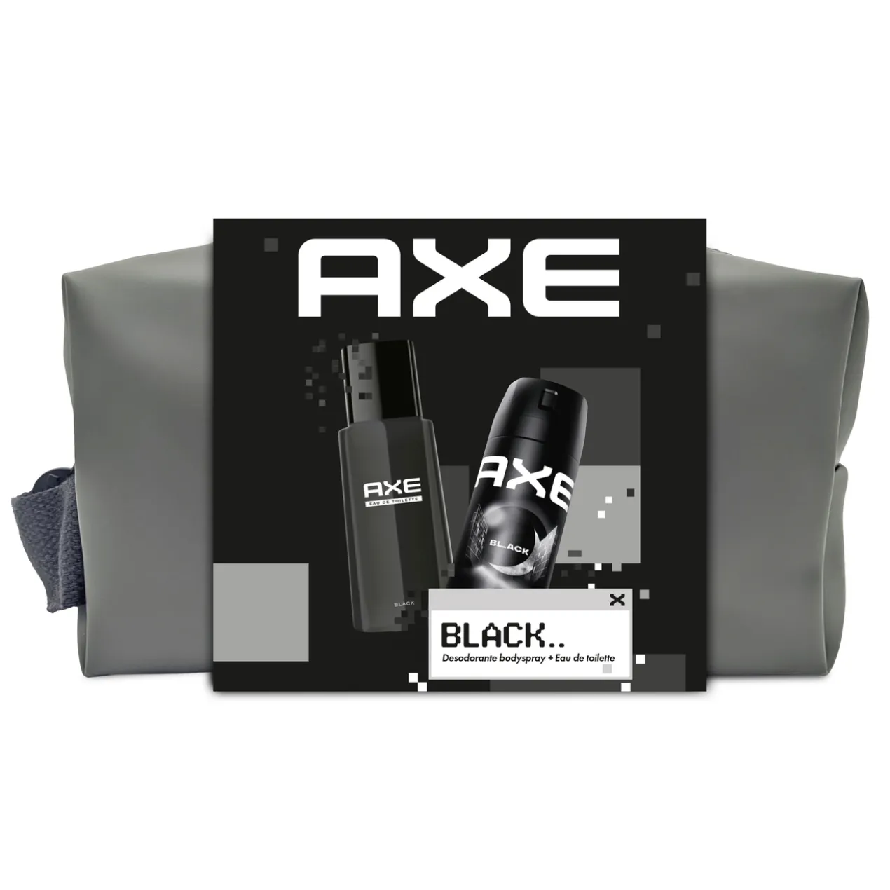 Trousse de Toilette Black Eau de Toilette