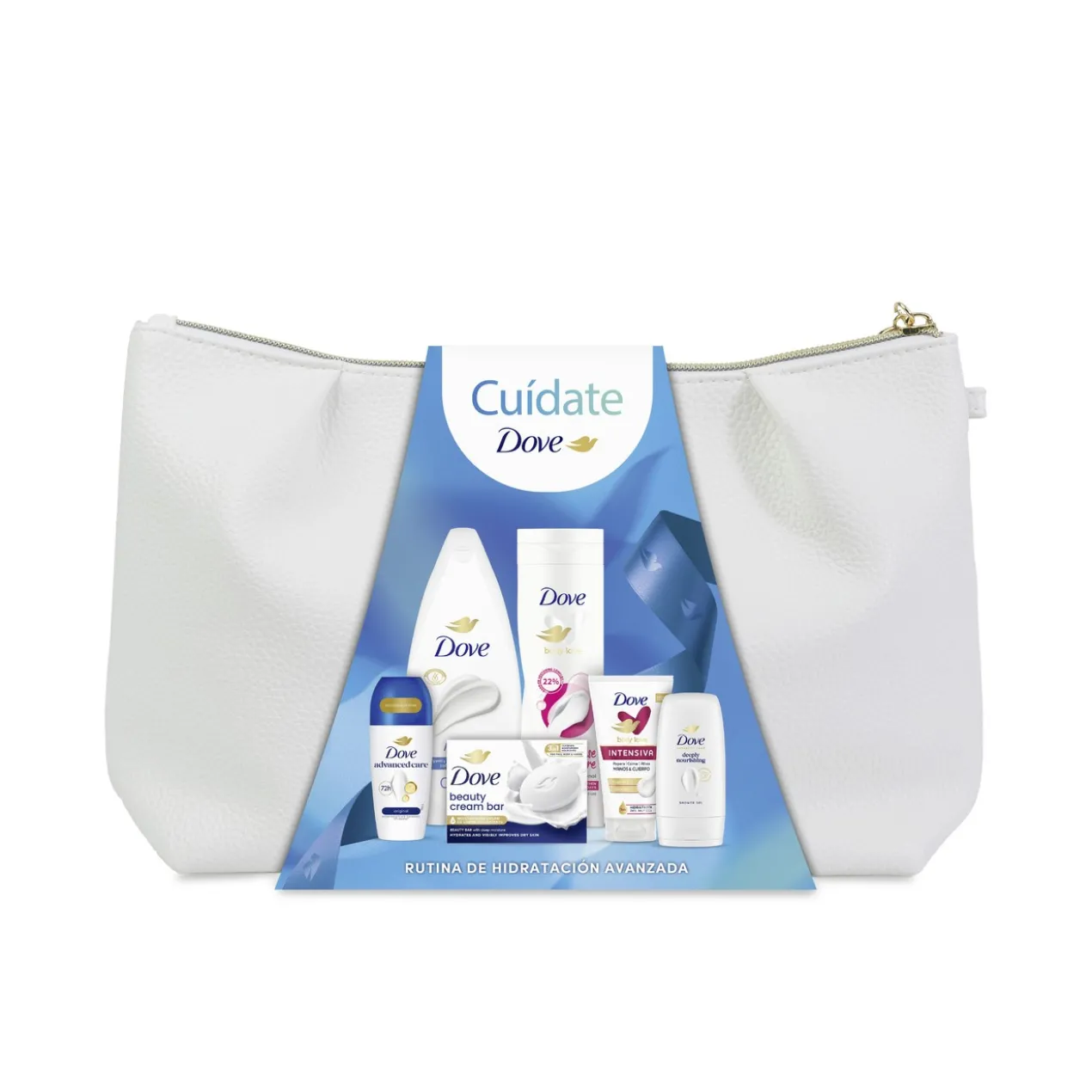 Trousse de Toilette Dove Éclat Prenez Soin de Vous