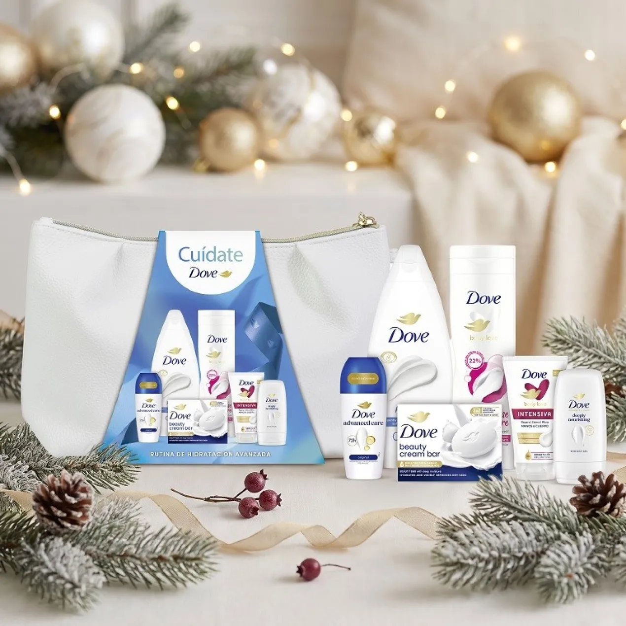 Trousse de Toilette Dove Éclat Prenez Soin de Vous