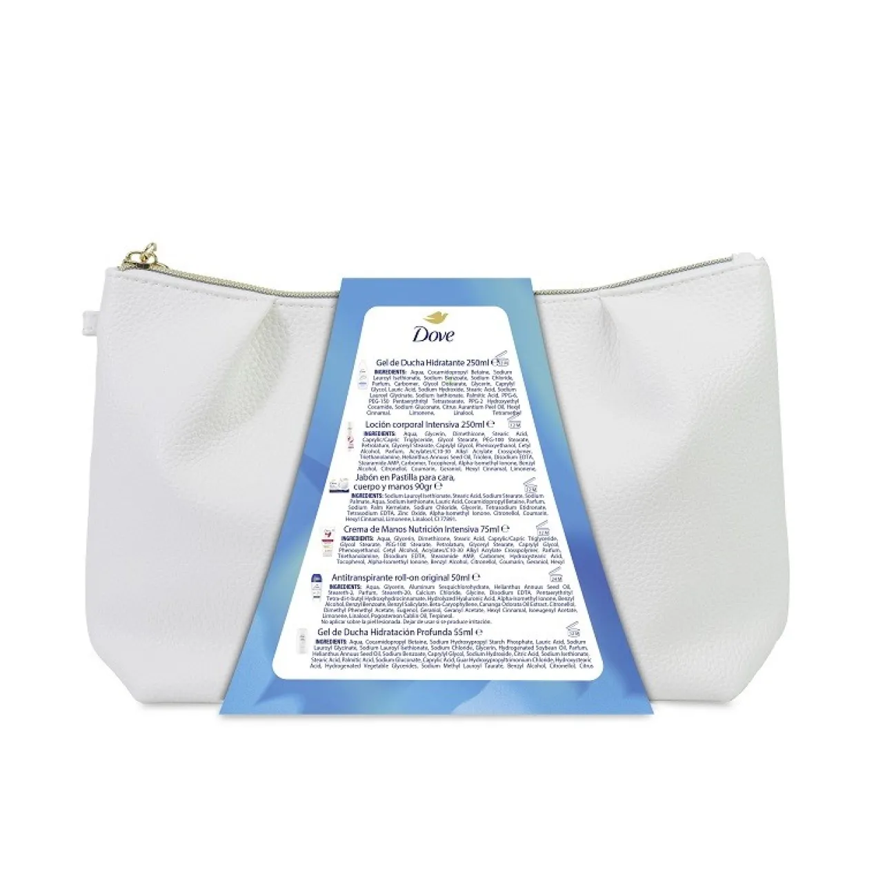 Trousse de Toilette Dove Éclat Prenez Soin de Vous
