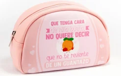 Trousse de toilette orange
