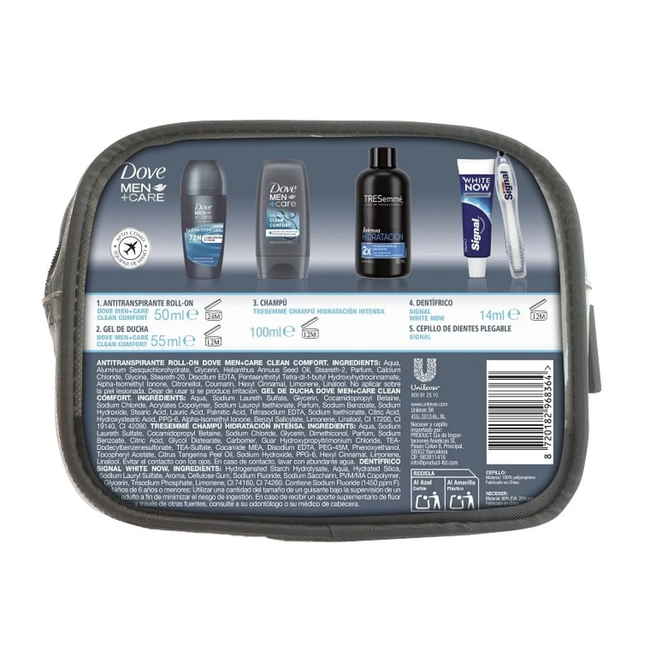 Trousse de Voyage Homme Mini