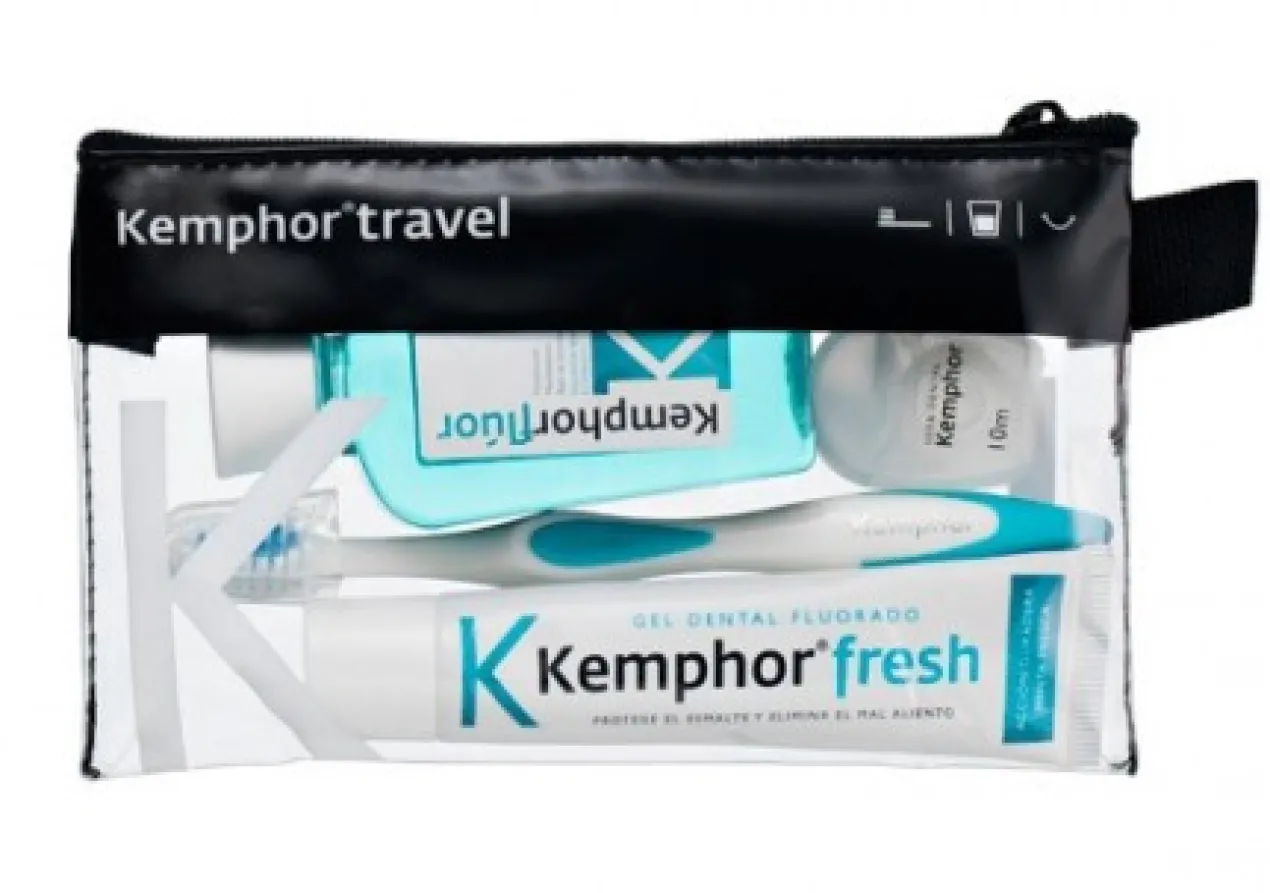 Trousse de voyage hygiène bucco-dentaire Fresh