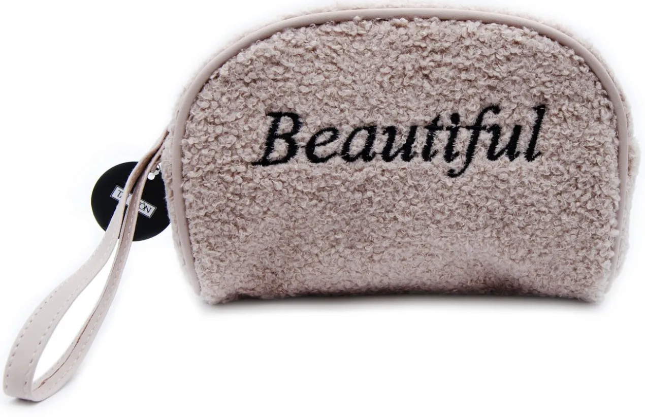 Trousse en Mouton Synthétique Beautiful