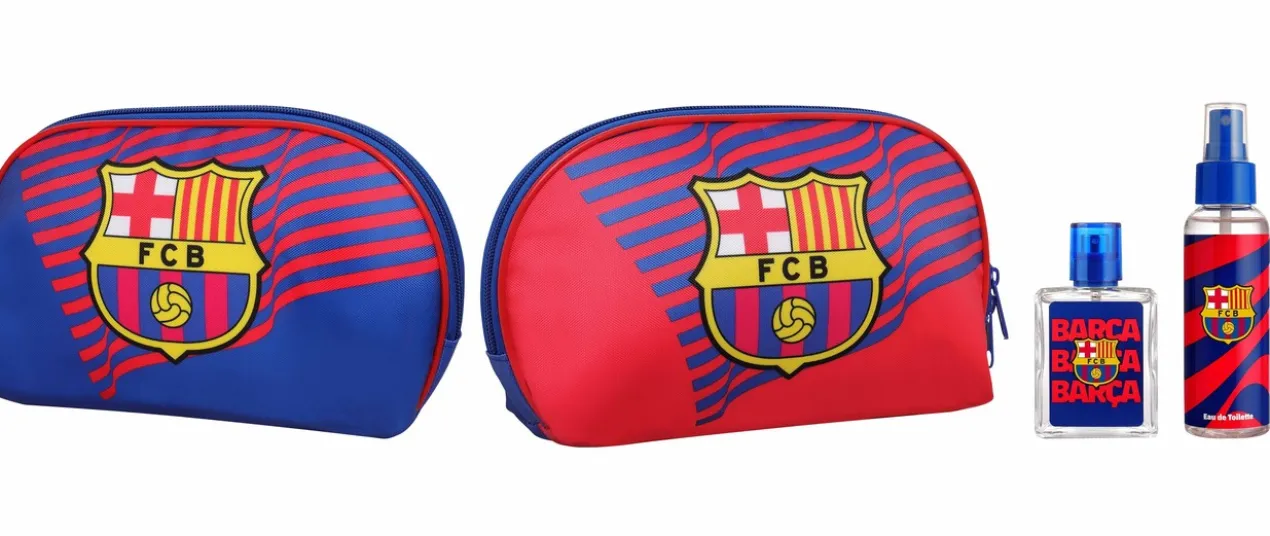Trousse FC Barcelona Eau de Toilette + Body Spray
