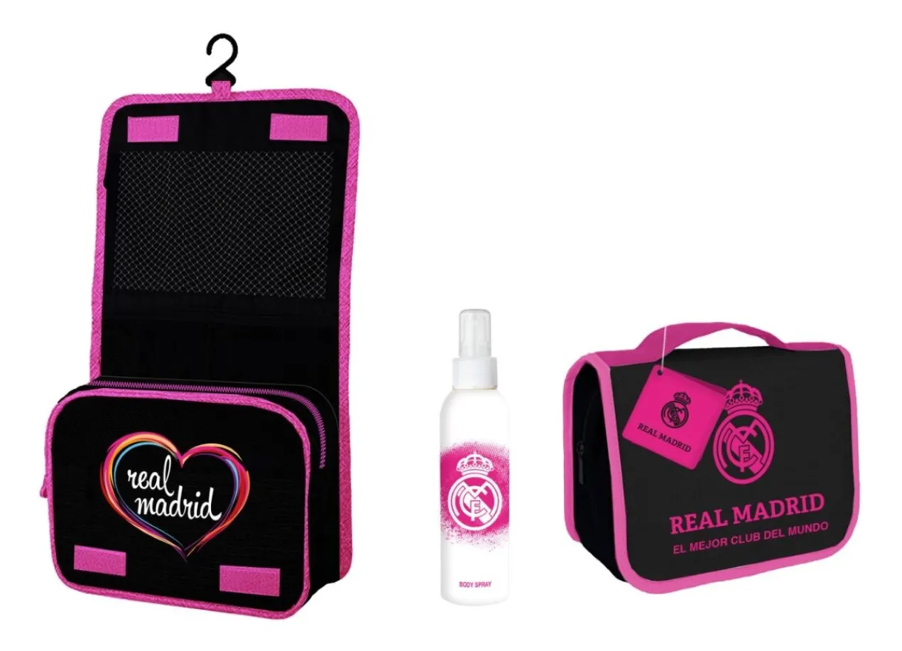 Trousse Féminine + Body Spray