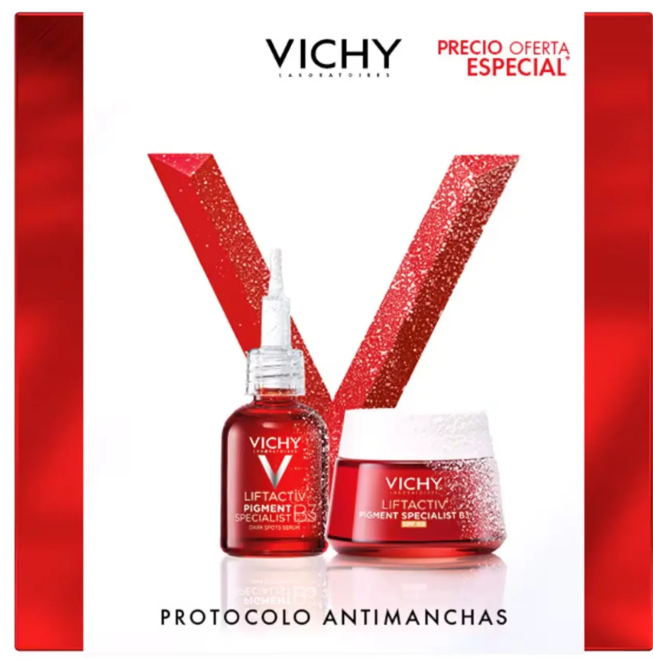 Trousse Liftactiv B3 Sérum + Crème Anti-Taches