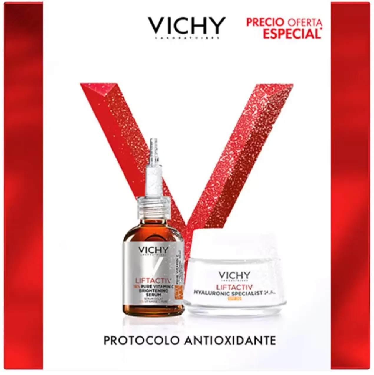Trousse Liftactiv H.A. et Vitamine C