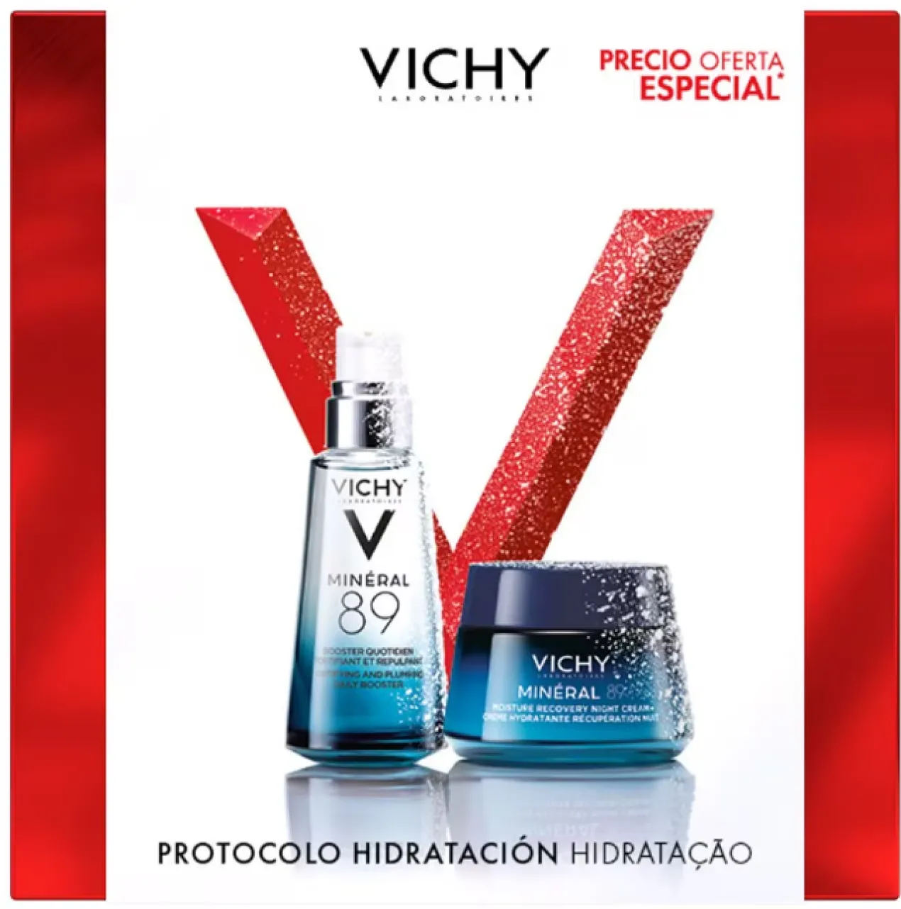 Trousse Minéral 89 Protocole d’Hydratation Jour et Nuit