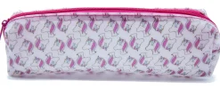 Trousse Scolaire Semitransparente Licorne