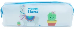 Trousse Scolaire Semitransparente Lama