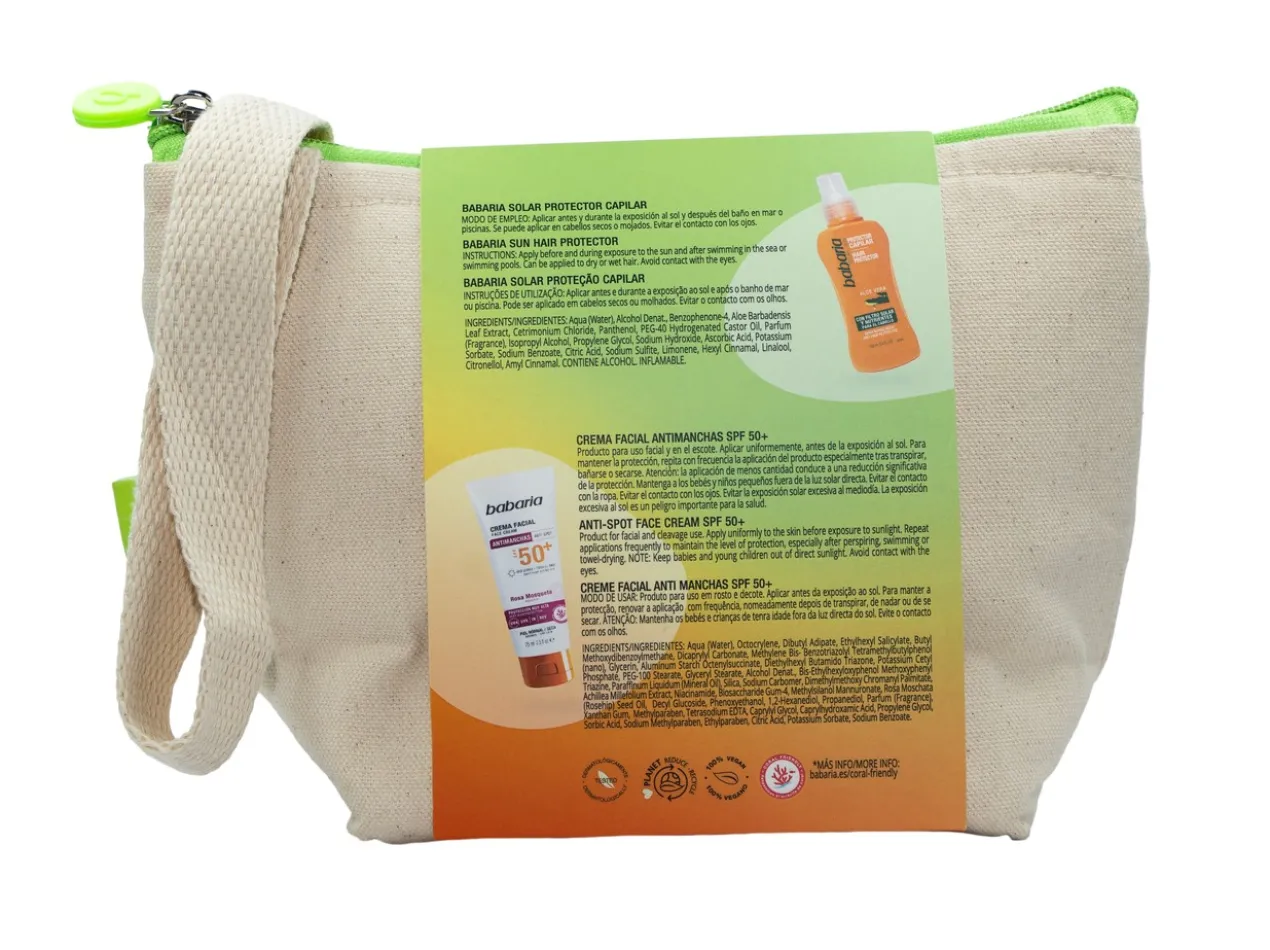 Trousse Sunshine Rose Musquée