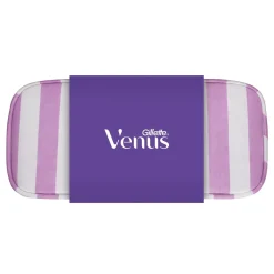 Trousse Venus Extra Smooth Swirl Rasoir + 2 Recharges + Support