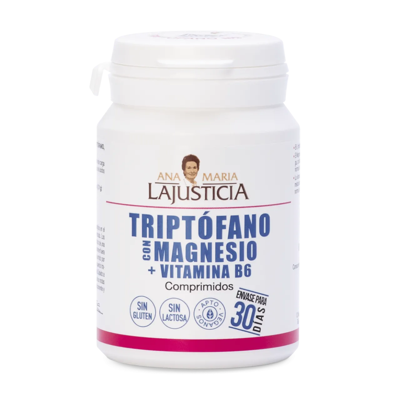 Tryptophane avec magnésium + vitamine B6