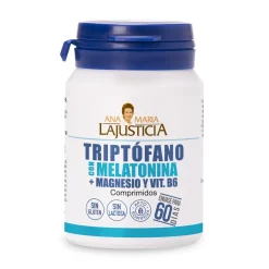 Tryptophane avec Mélatonine + Magnésium et Vitamine B6