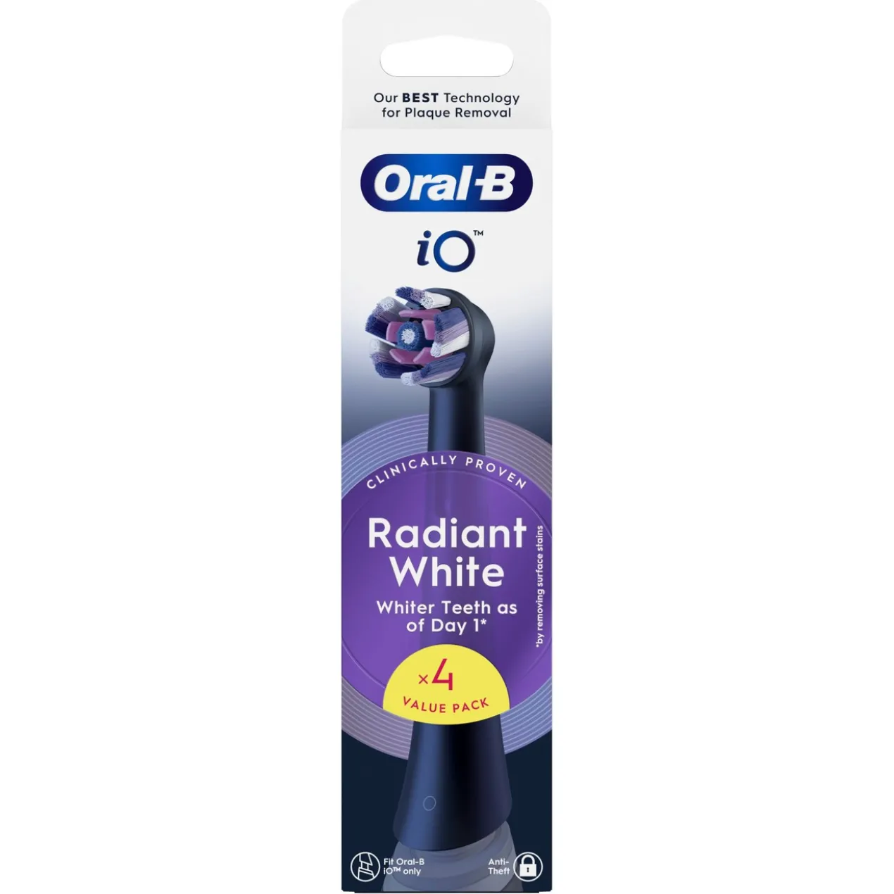 Tête de rechange iO Radiant White