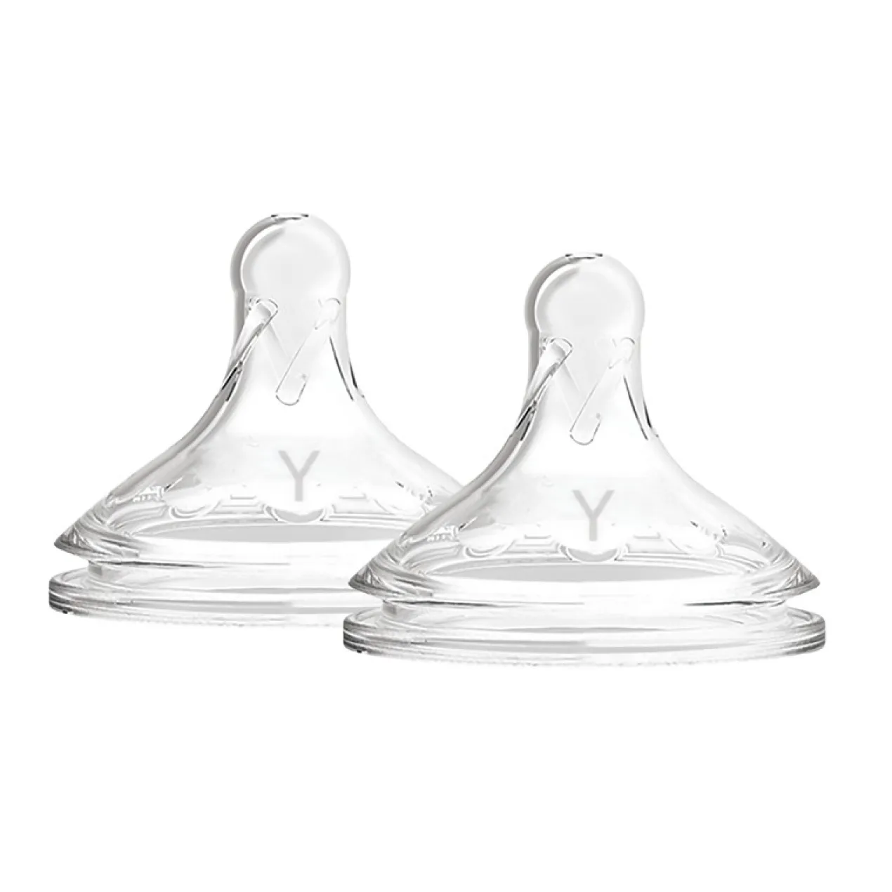 Tétine Options+ Large Ouverture Découpe en Y +9 Mois