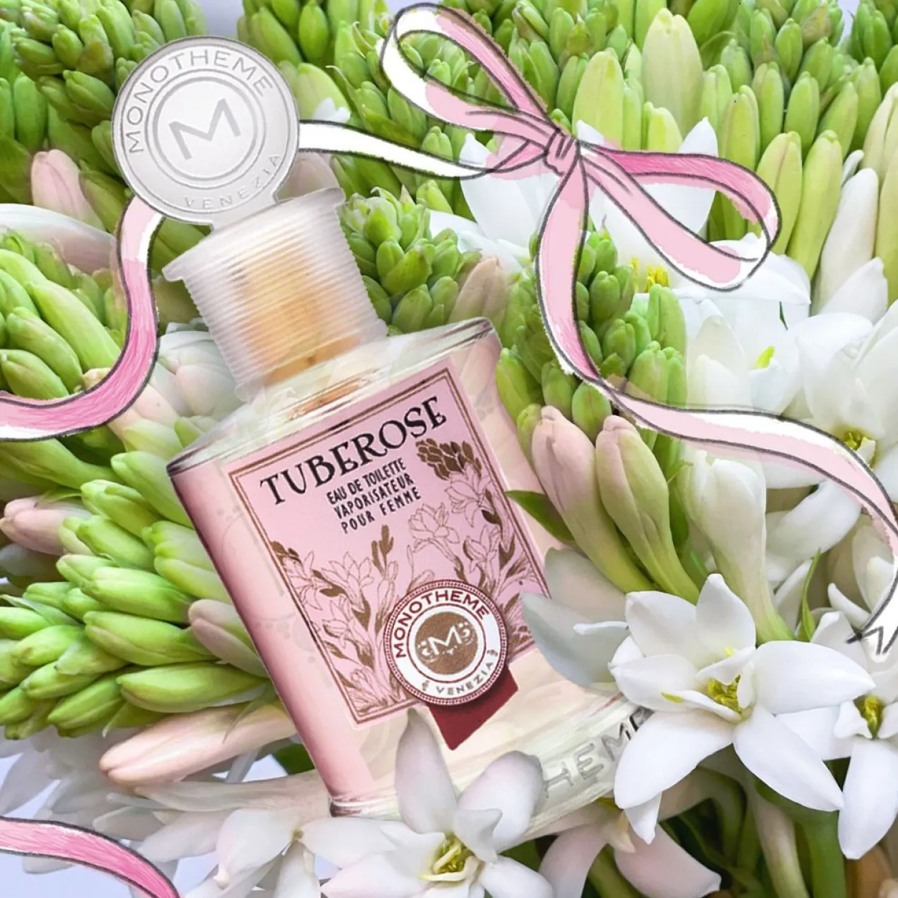 Tuberosa Eau de Toilette