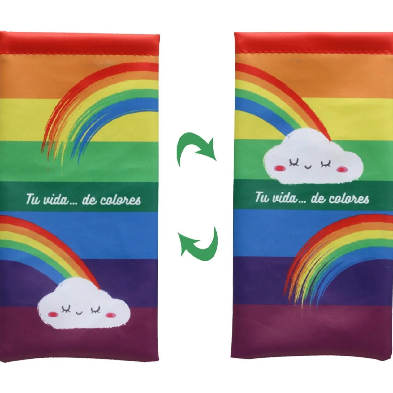 Étui pour Lunettes Tu Vida... de Colores