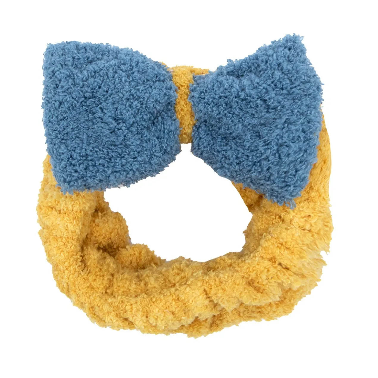 Turban de Bain Nœud Jaune