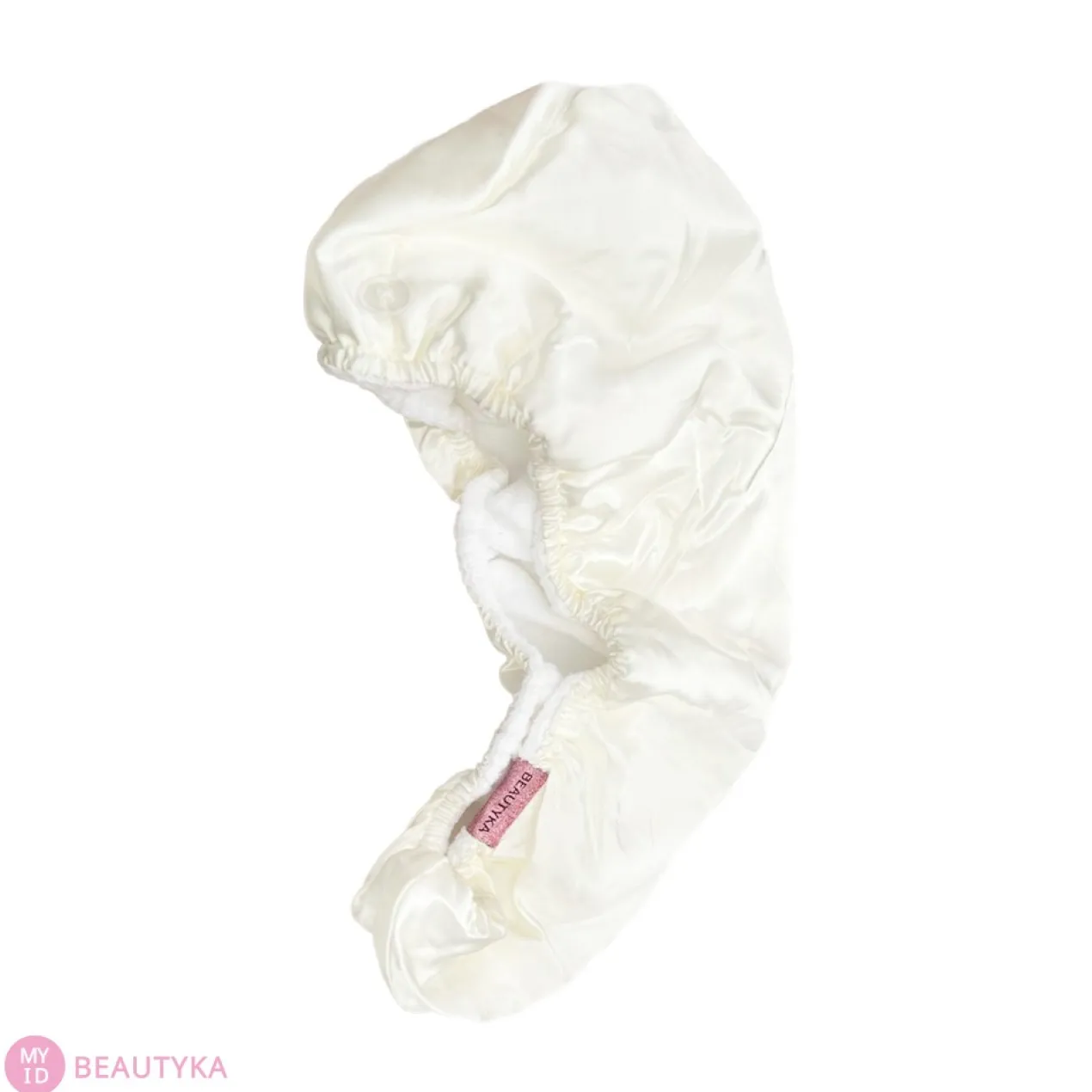 Turban en Satin et Microfibre
