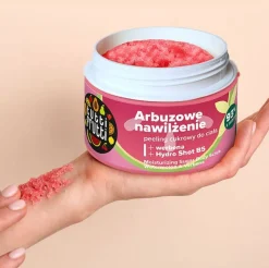 Tutti Frutti Exfoliant pour le Corps Hydratant Pastèque + Vitamine B5
