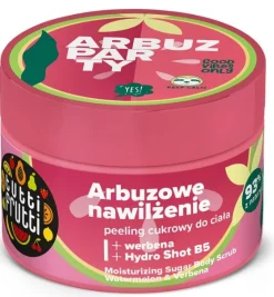 Tutti Frutti Exfoliant pour le Corps Hydratant Pastèque + Vitamine B5