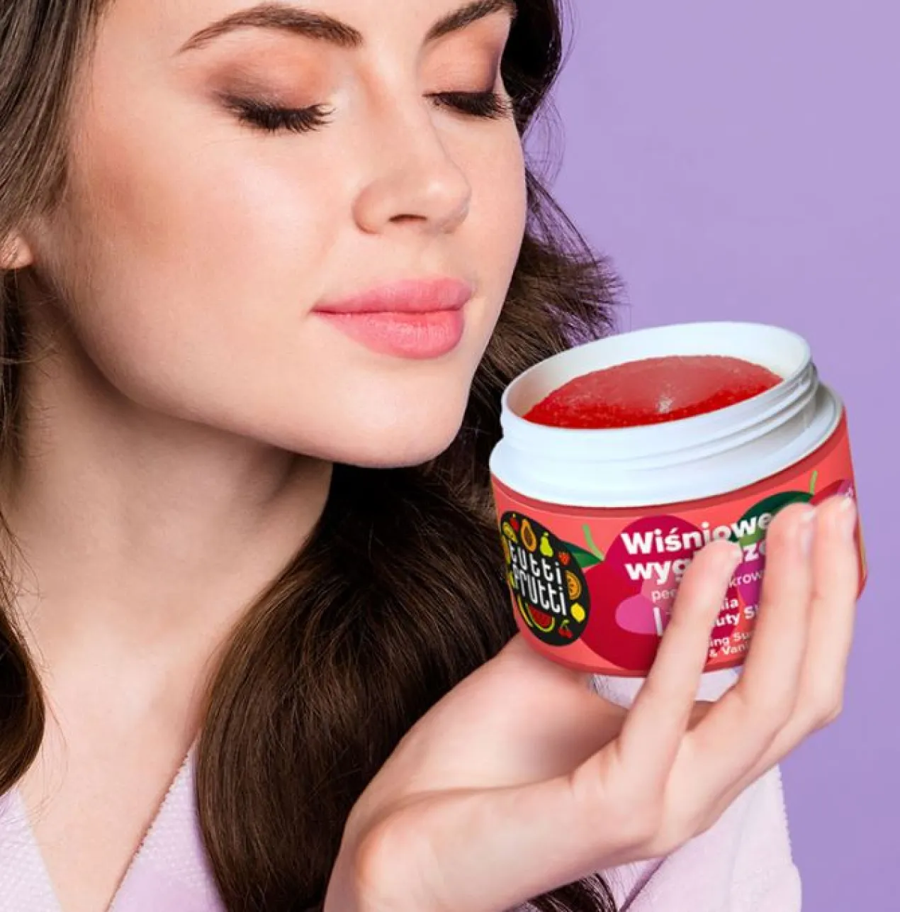 Tutti Frutti Exfoliant pour le Corps Adoucissant Cerise et Vanille