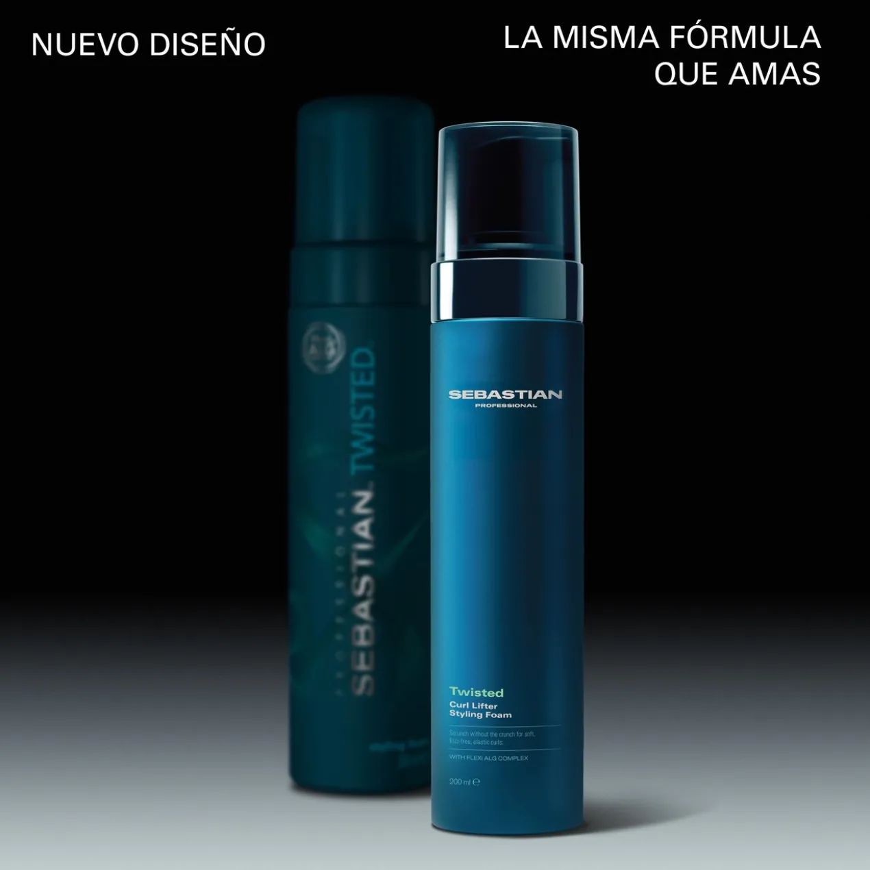 Twisted Curl Lifter Mousse Coiffante