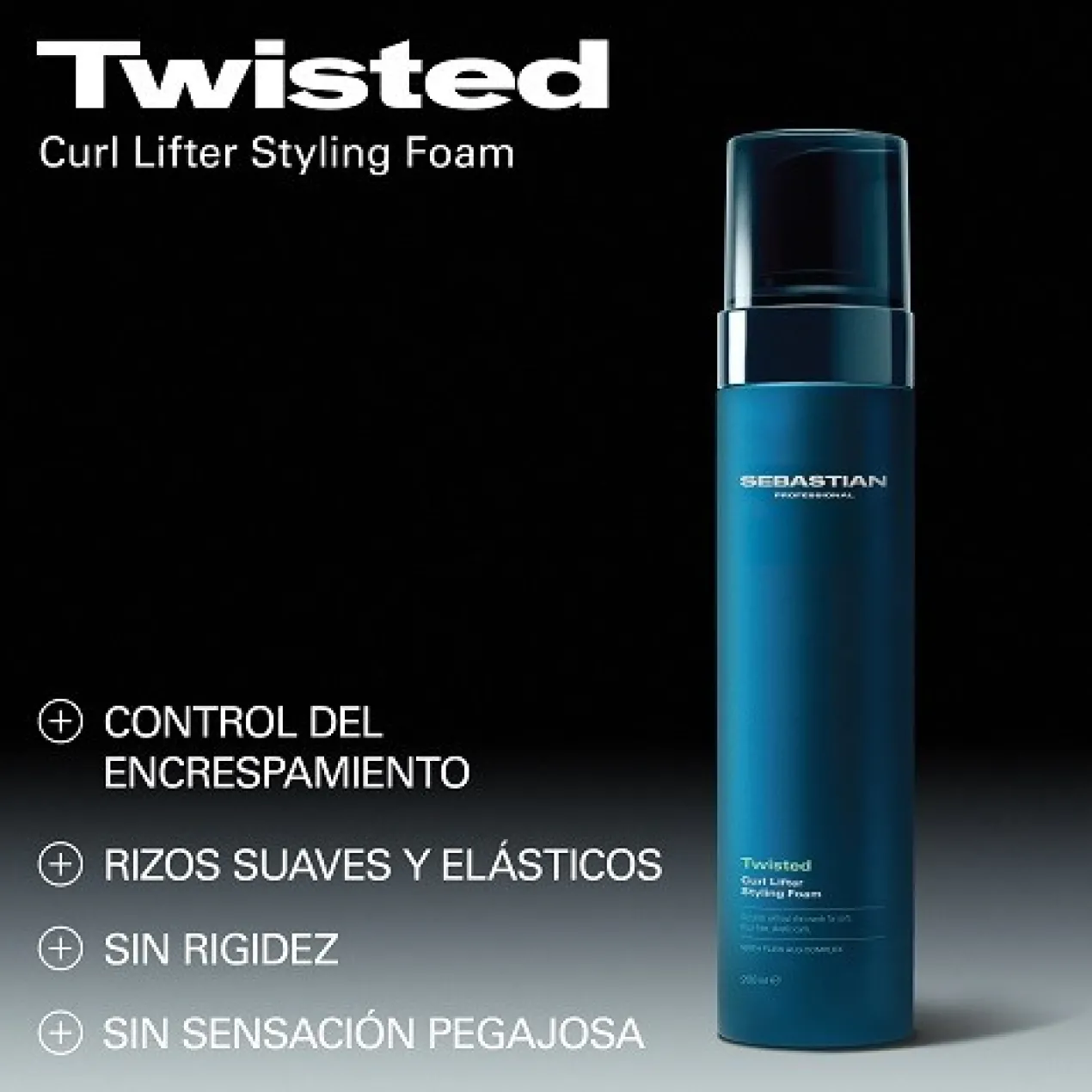Twisted Curl Lifter Mousse Coiffante