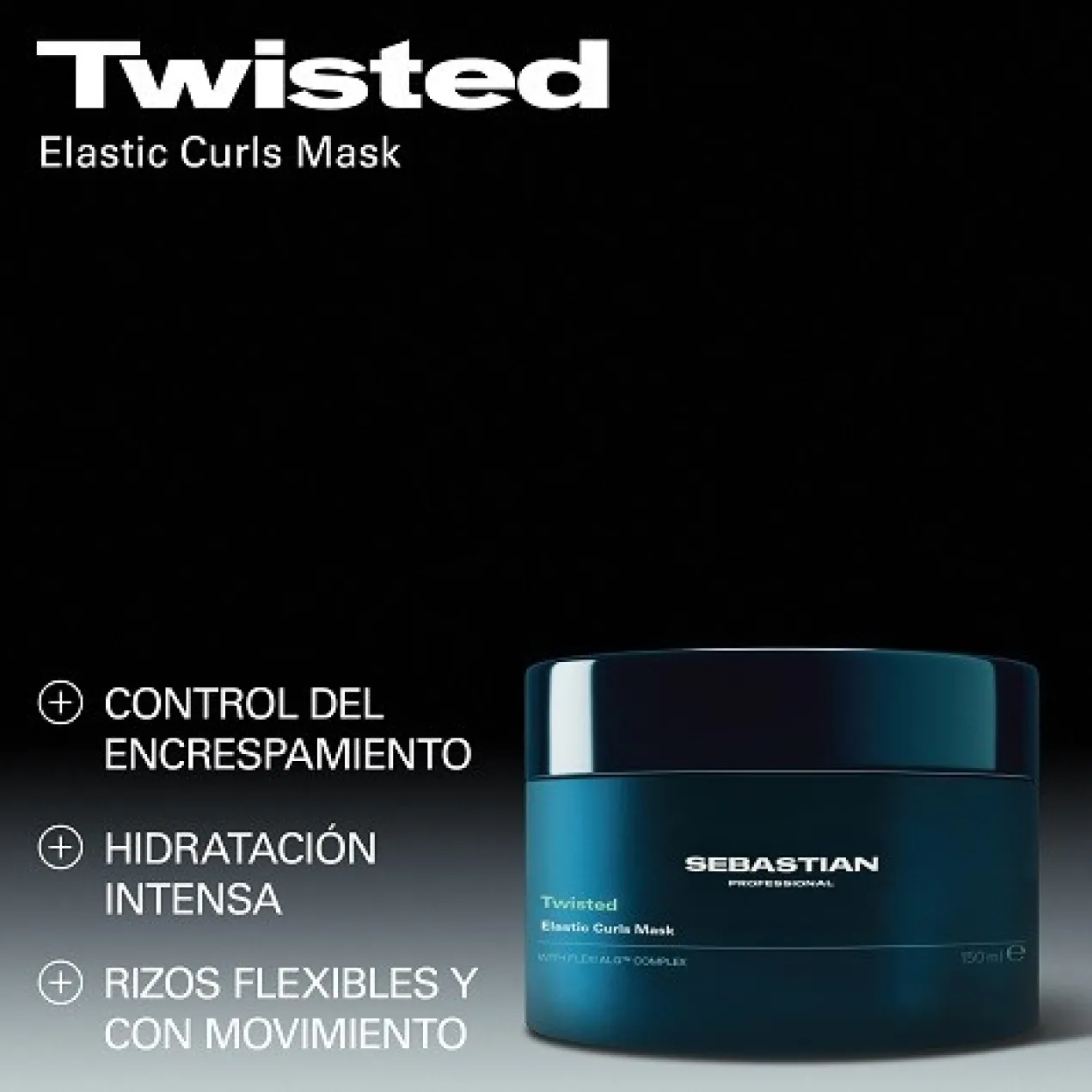Twisted Masque Anti-Frisottis Hydratation Intense