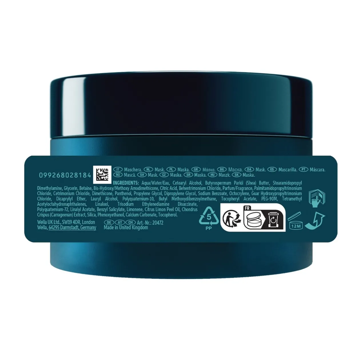 Twisted Masque Anti-Frisottis Hydratation Intense