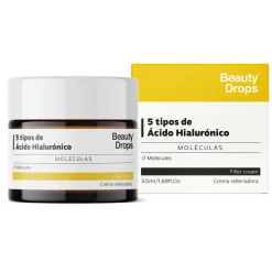 5 Types d'Acide Hyaluronique Crème Repulpante