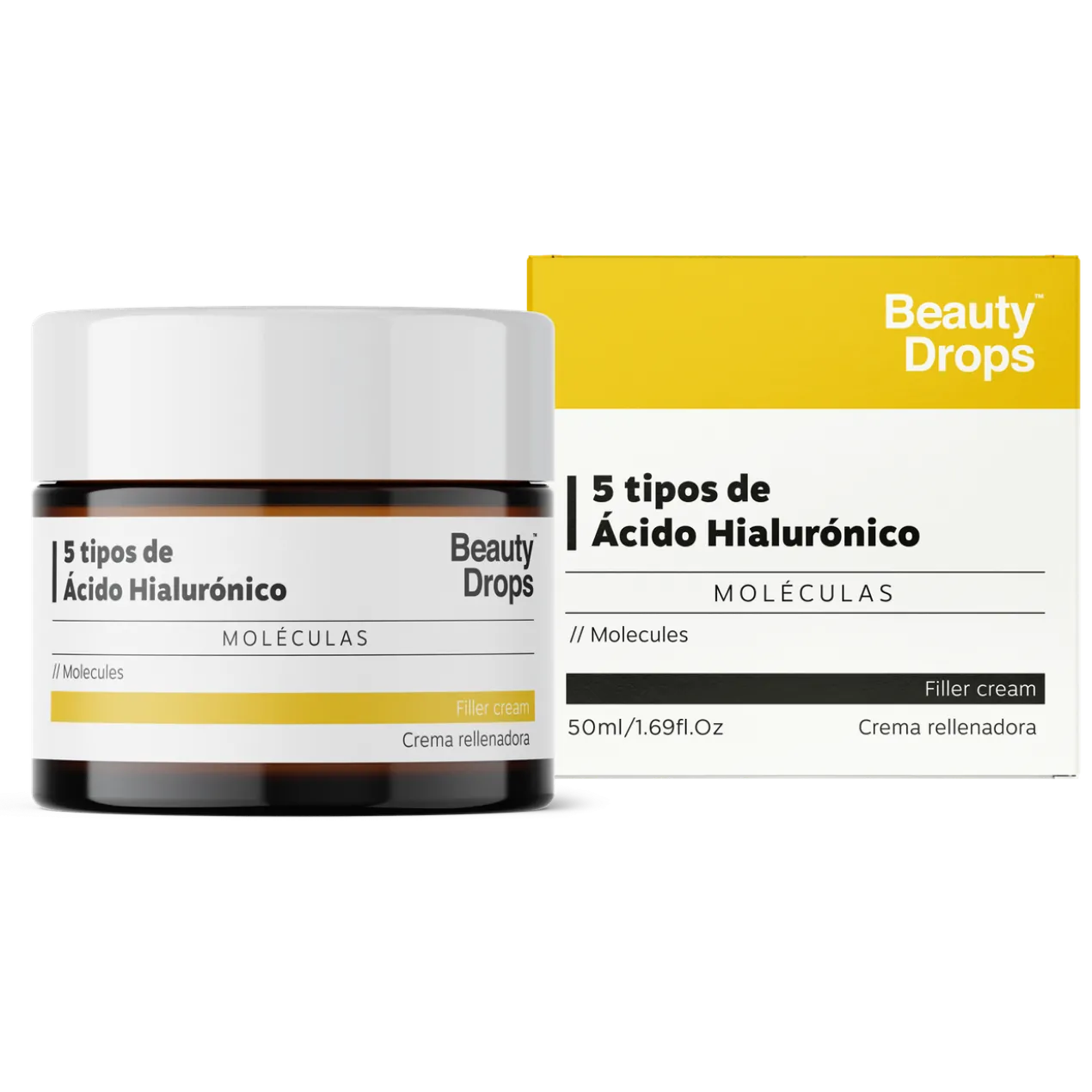 5 Types d'Acide Hyaluronique Crème Repulpante