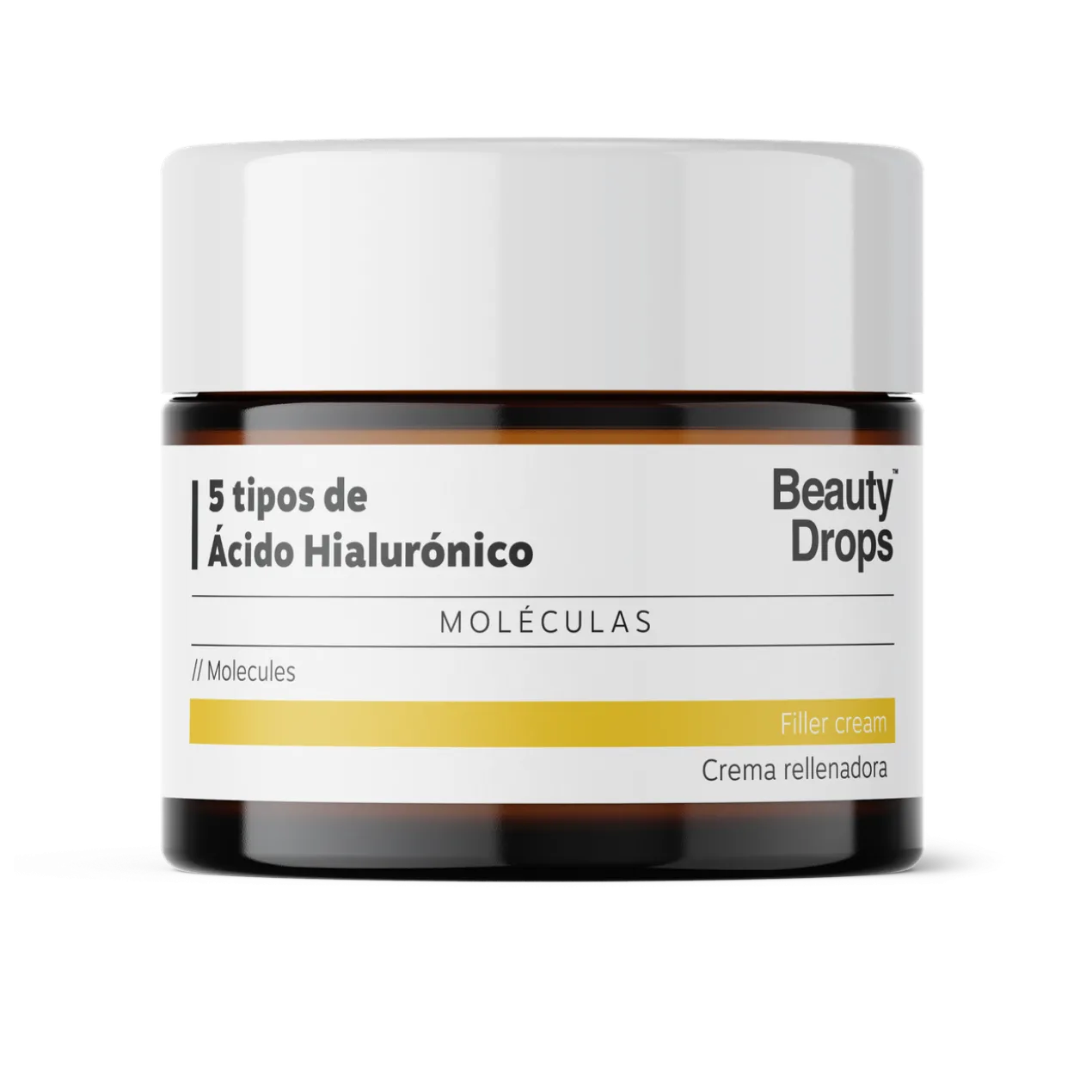 5 Types d'Acide Hyaluronique Crème Repulpante