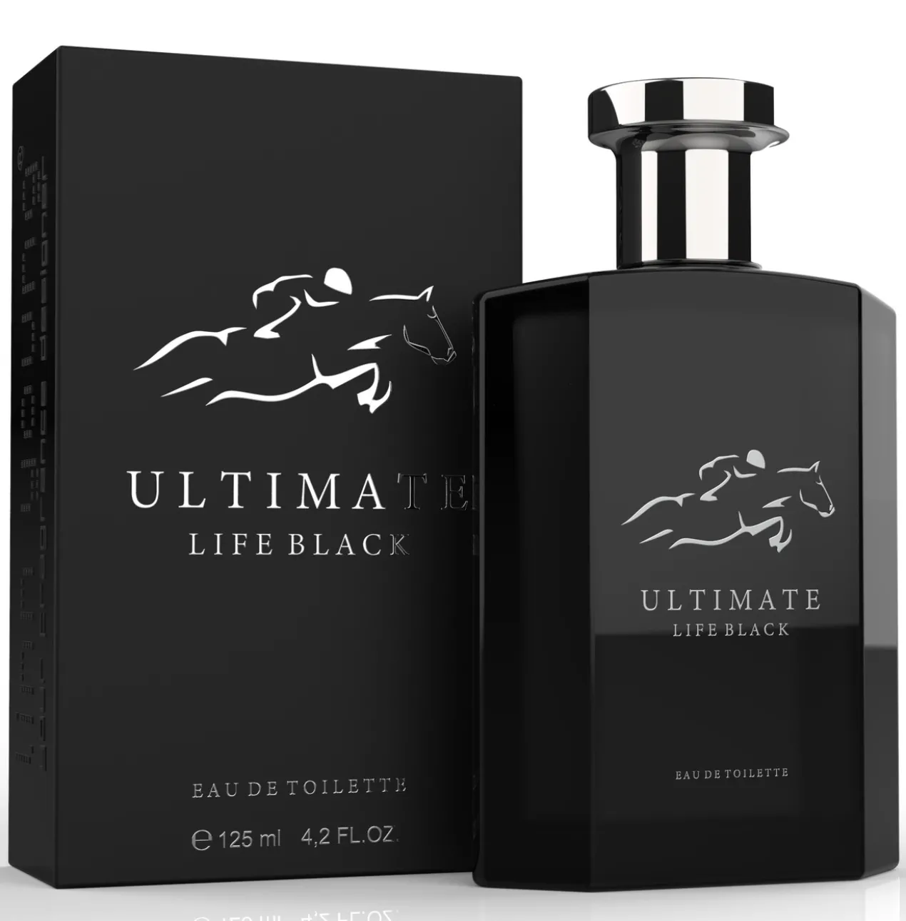 Ultimate Life Black Eau de Toilette