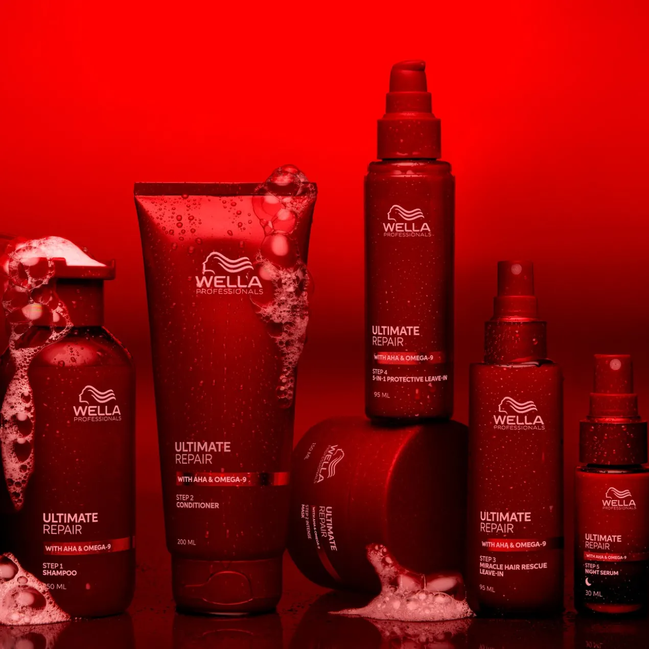 Ultimate Repair Shampoing