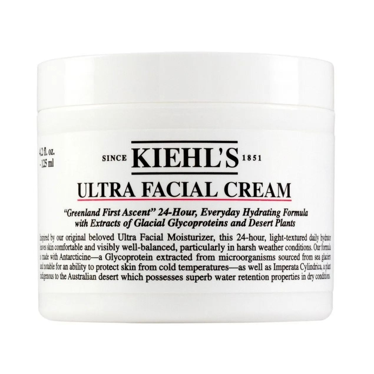 Ultra Facial Cream Crème pour le Visage Hydratante