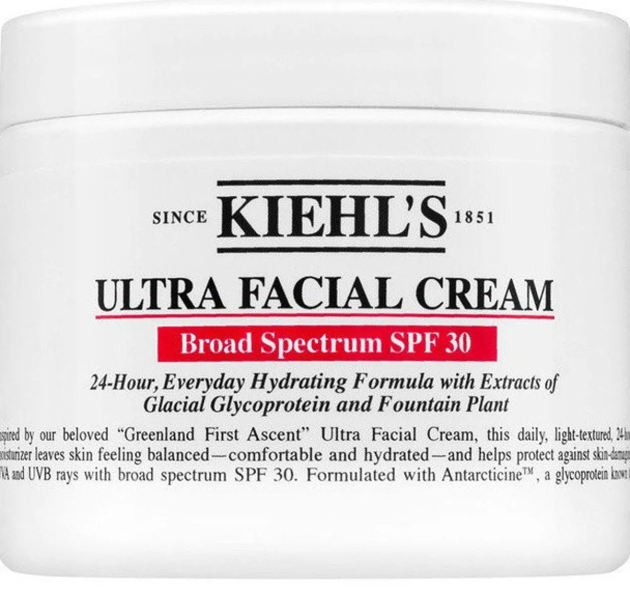 Ultra Facial Cream SPF30 Crème Hydratante