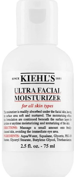 Ultra Facial Moisturizer Crème Hydratante