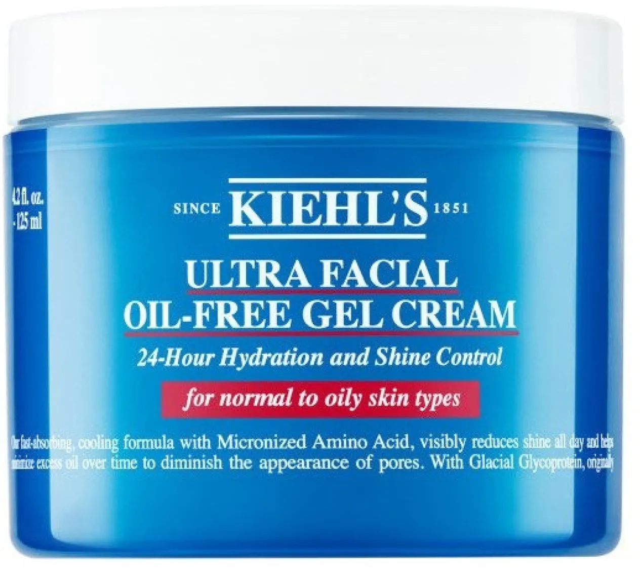 Ultra Facial Oil-Free Gel Cream Crème Hydratante